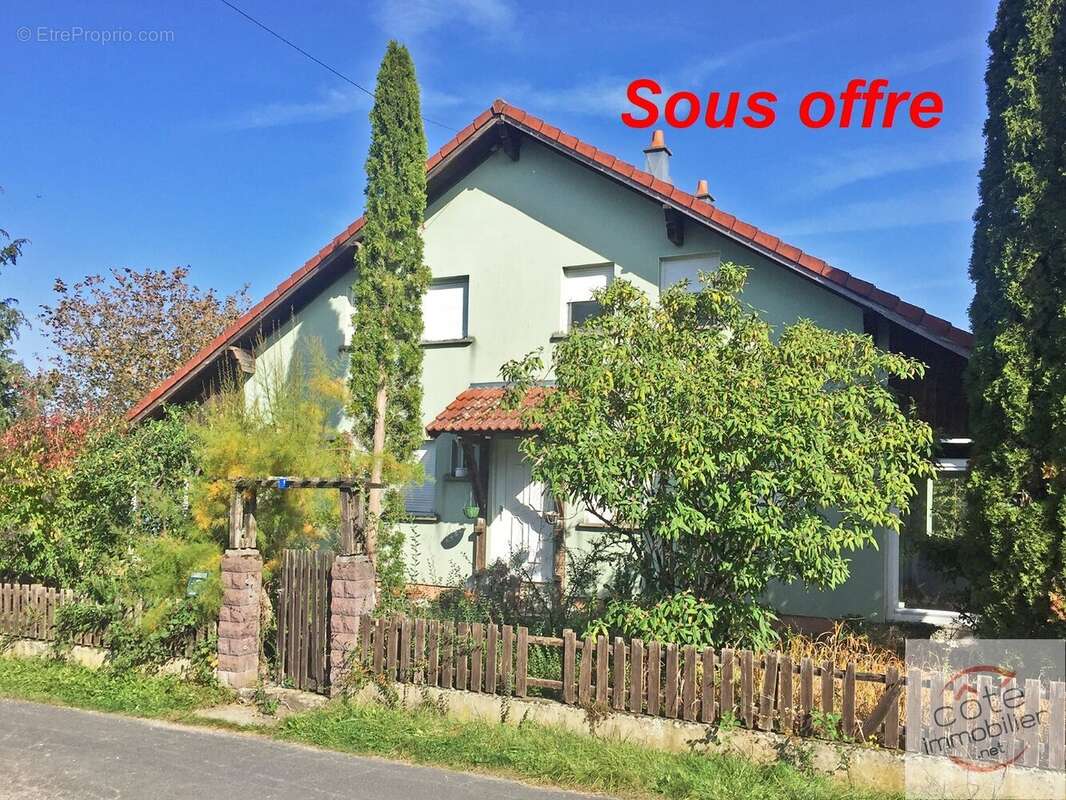 Maison à HOLVING
