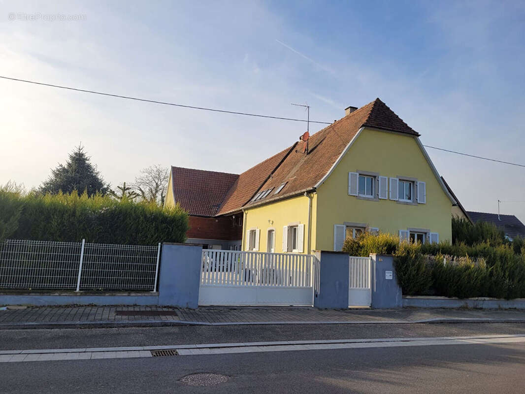 Maison à KUNHEIM