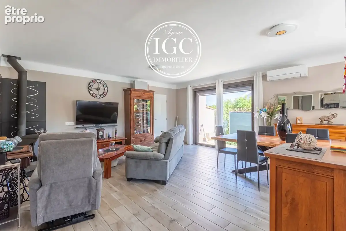 Maison-gignac la nerthe- 103 m² - 819 m² terrain - piscine - photo 9