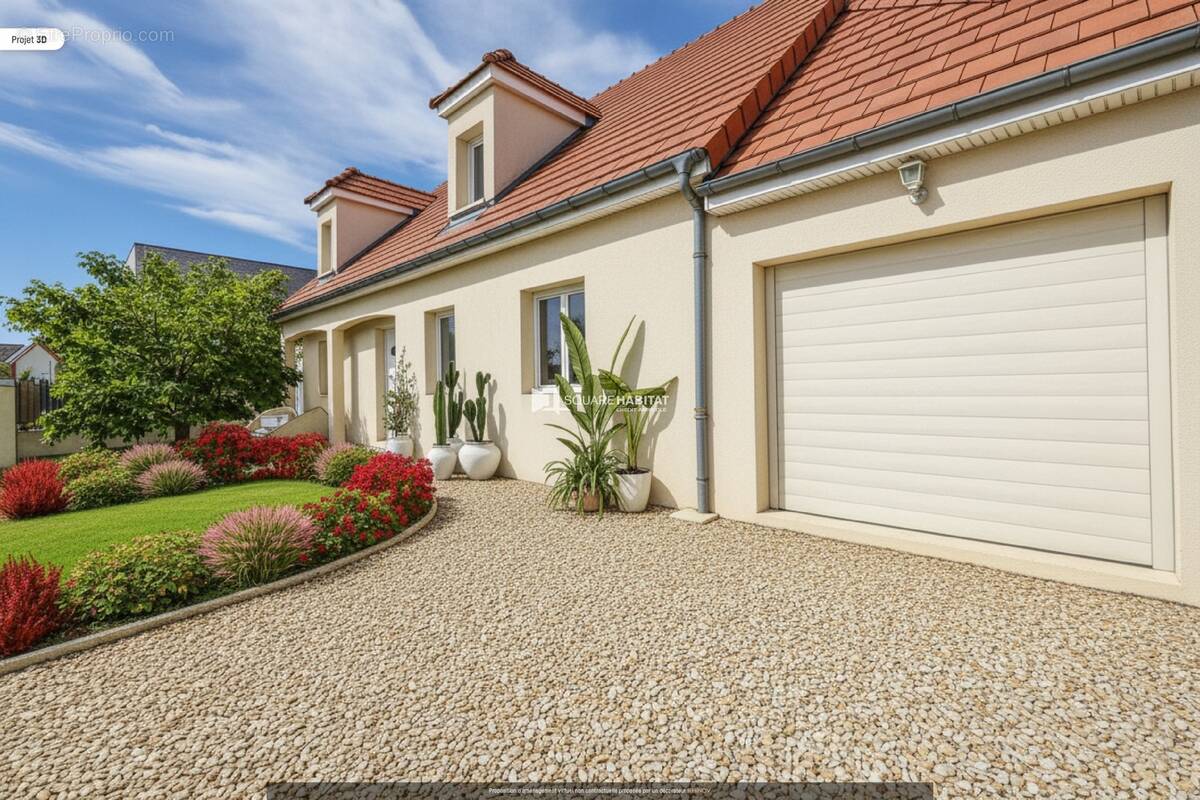 Maison à PERRIGNY-LES-DIJON