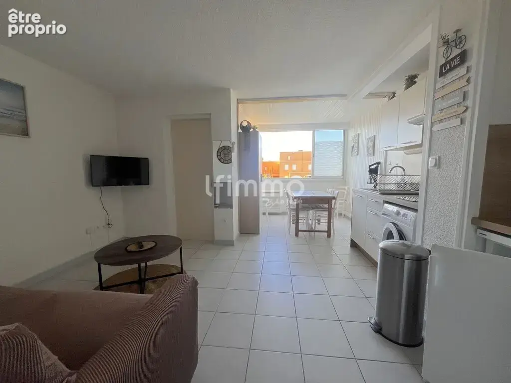 Appartement à GRUISSAN