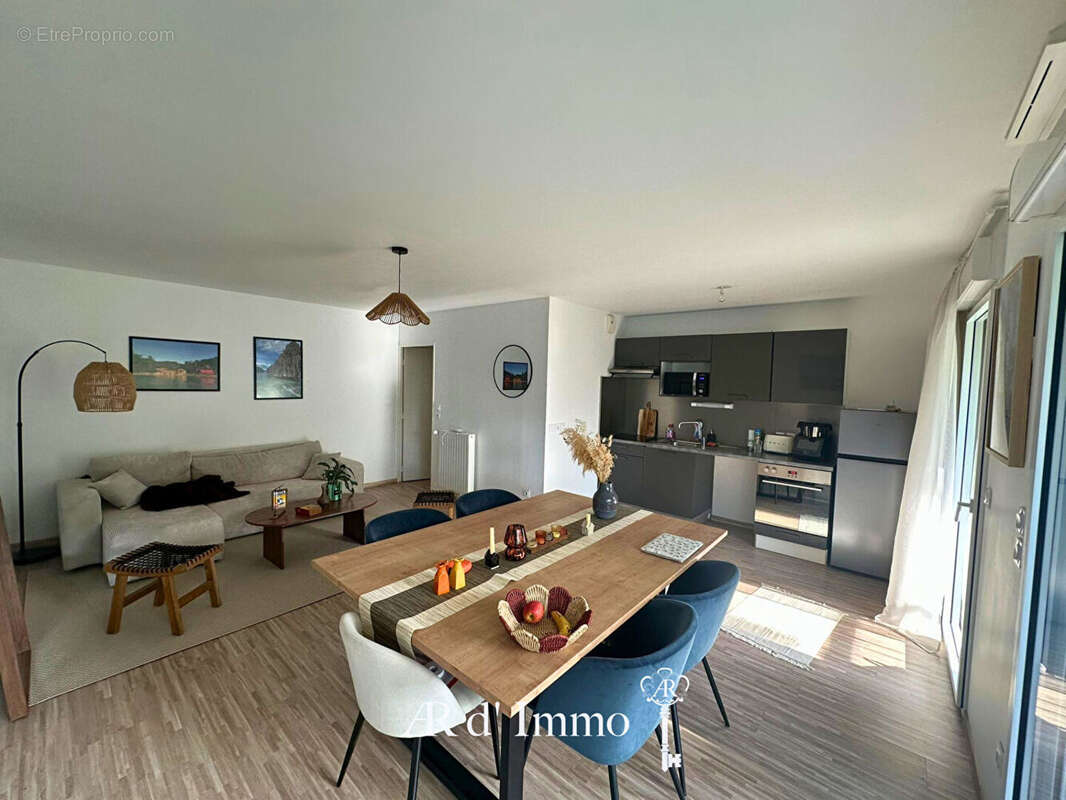 Appartement 65 m² avec terrasse et parking - Rennes Beauregard - photo 3