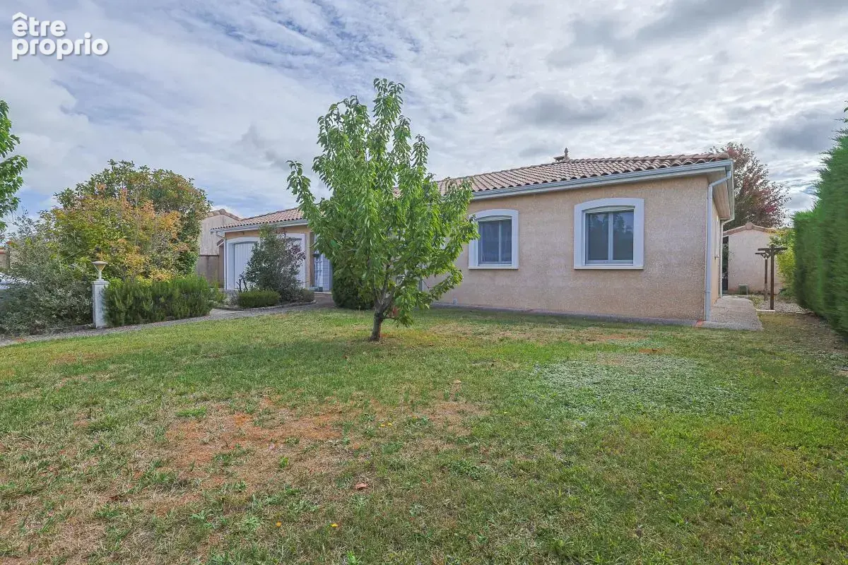Jolie maison de plain pied t4/5 de 113 m2 sur 1100 m2 de terrain - photo 13
