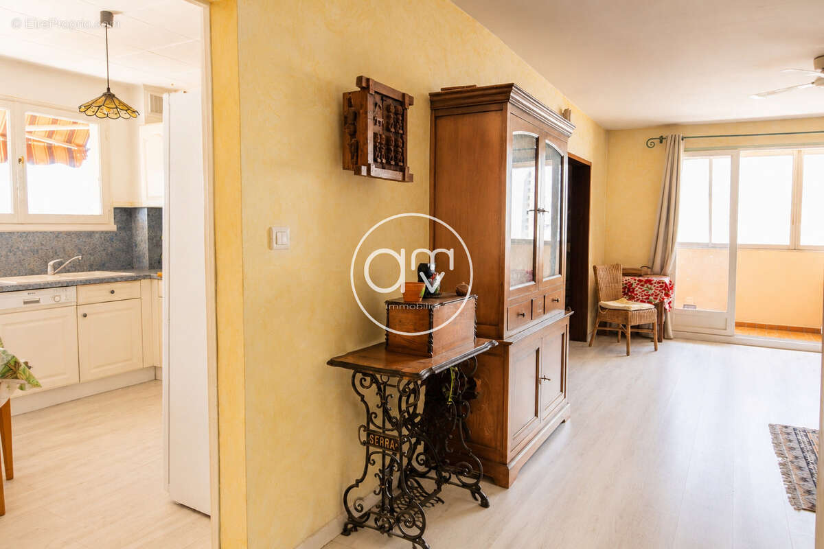 Toulon - la rode - appartement t3/t4- ascenseur - 89m2 - photo 6