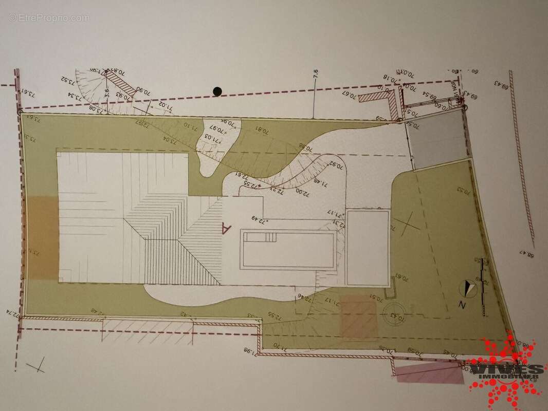 Terrain constructible 792m2 - photo 2