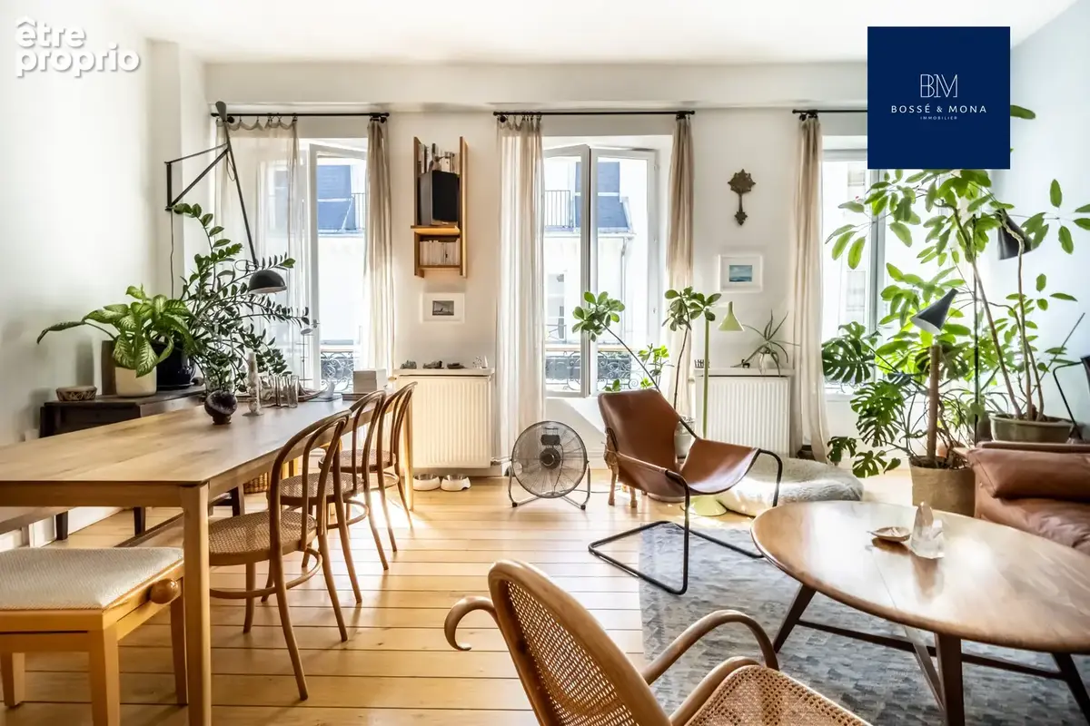 Appartement à PARIS-2E