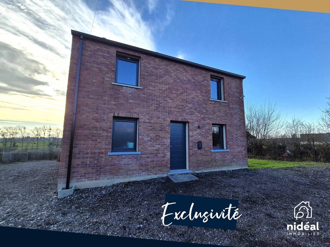 Maison à BERLAIMONT