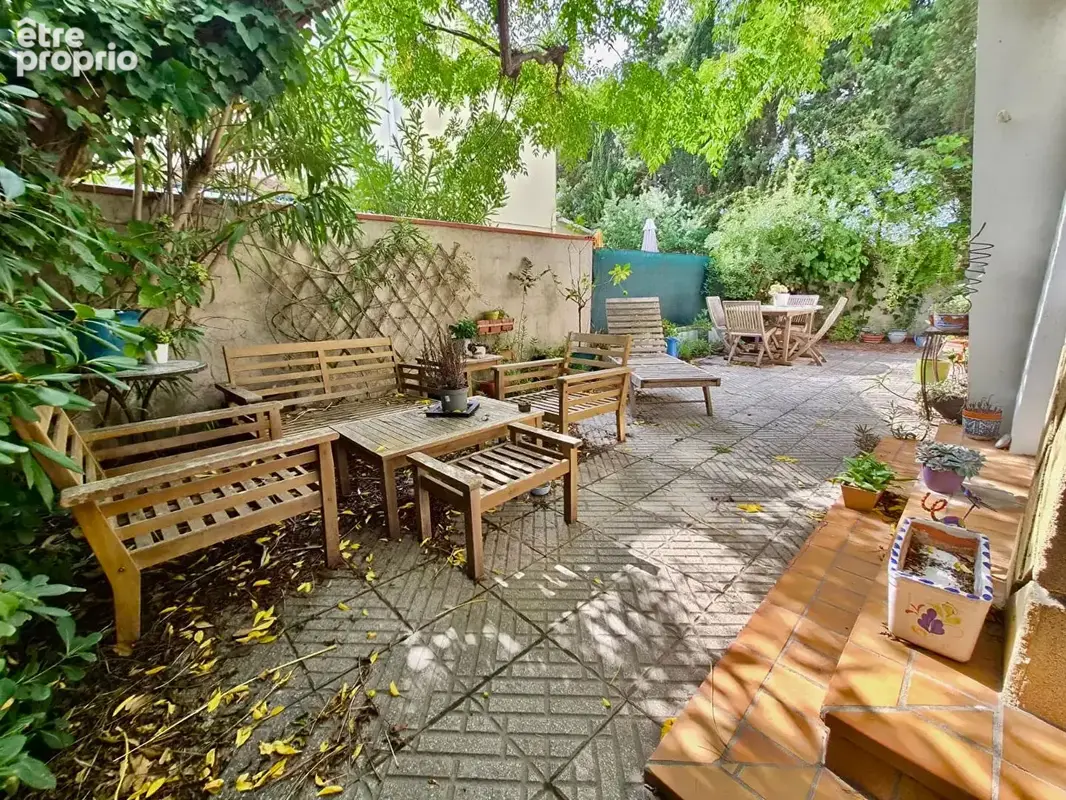 Villa t5 - canet plage - photo 1