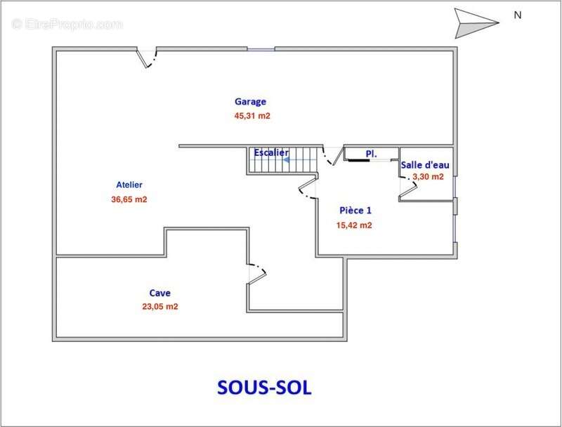 Maison à SAINT-BENIGNE