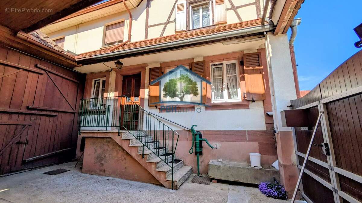 Maison à BOUXWILLER