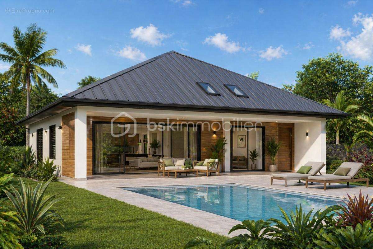 Terrain à SAINT-LEU