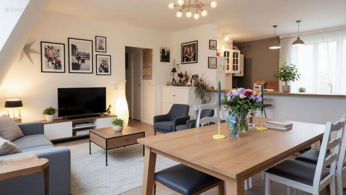 Appartement à VILLENEUVE-D'ASCQ