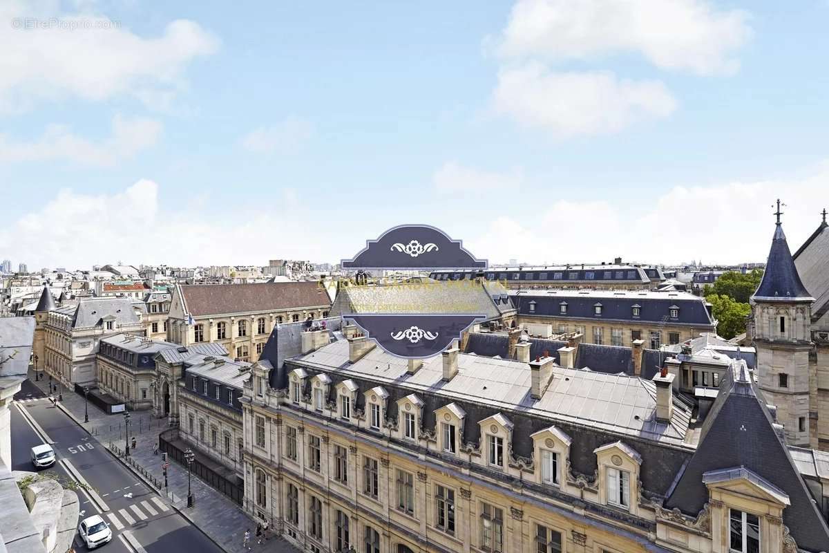 Appartement à PARIS-3E