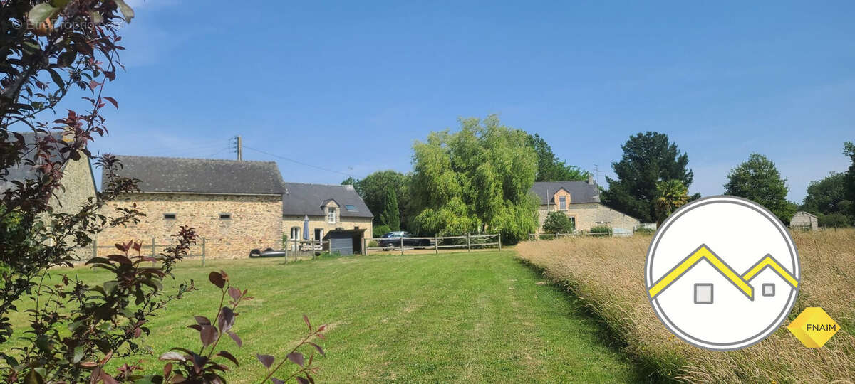 Maison à ERBRAY