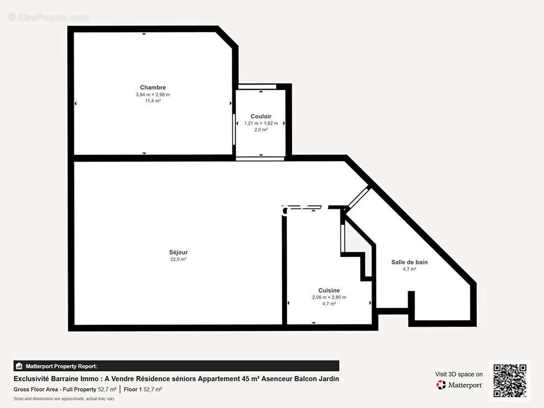 Appartement à BREST