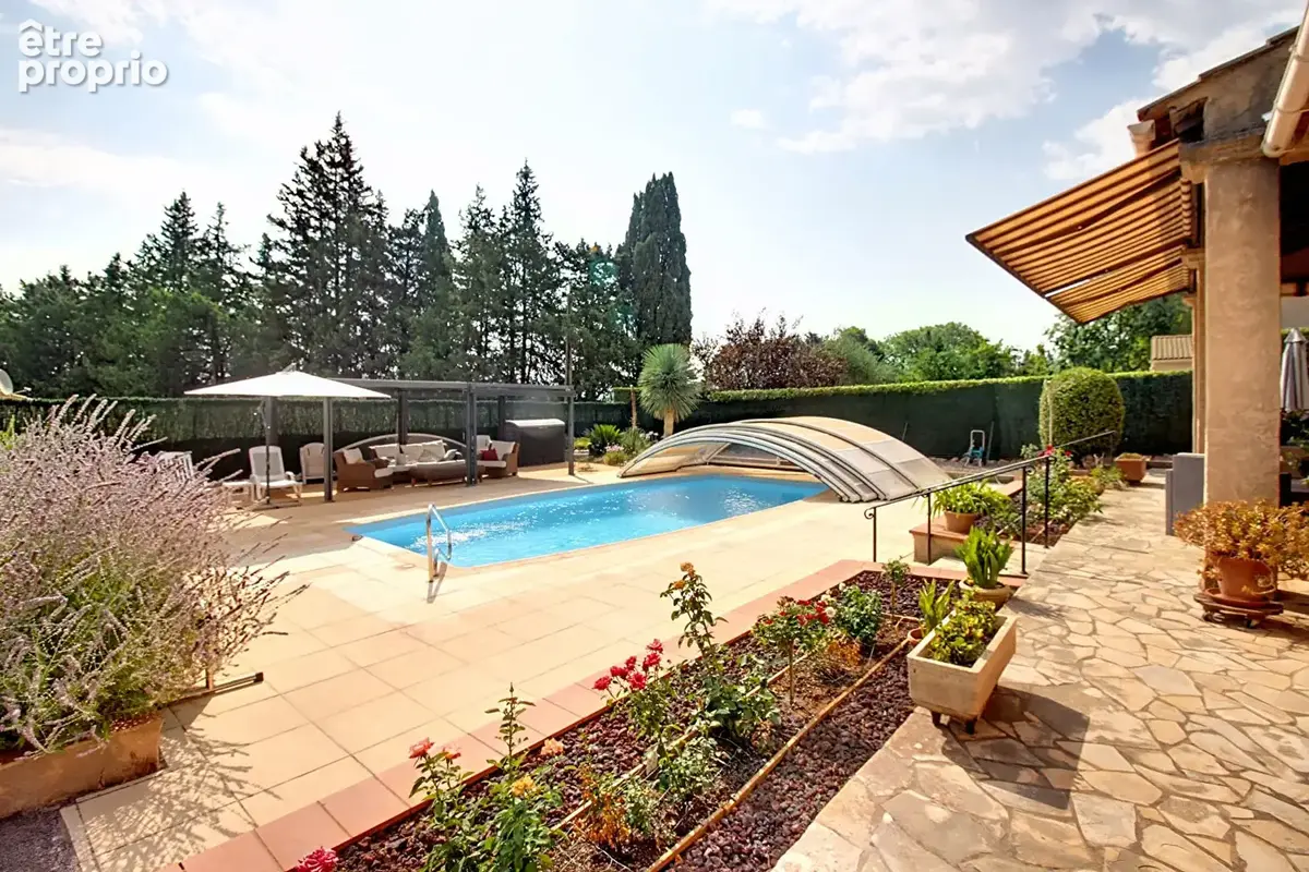 EXCLUSIVITÉ A VENDRE Maison Vidauban 4 pièces 130 m2 - Garage- piscine- Studio indépendant 29m2 - photo 2