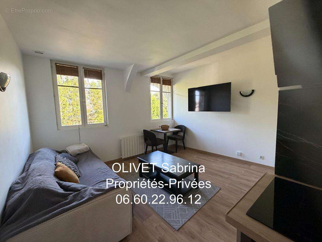 Duplex vendu meublé 40 m² - photo 7
