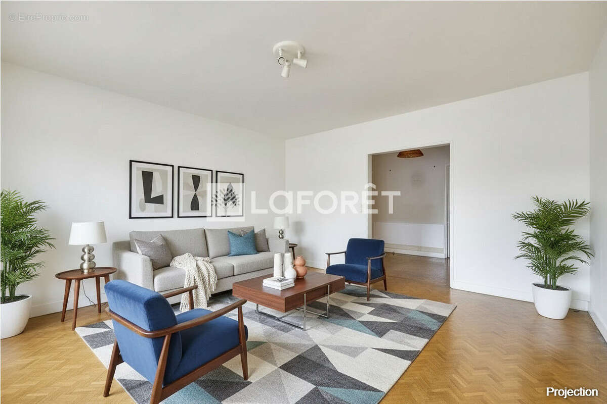 Appartement à PARIS-15E