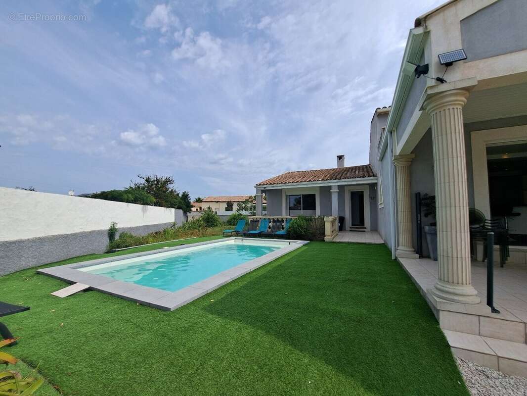 Maison à MARSEILLAN