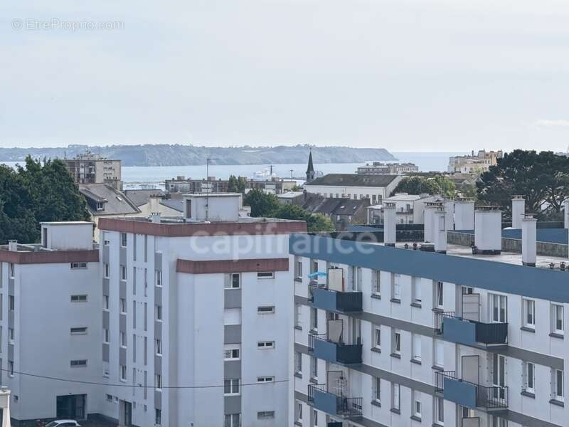Brest le guelmeur appartement 3 pieces avec ascenseur et petite vue mer - photo 8