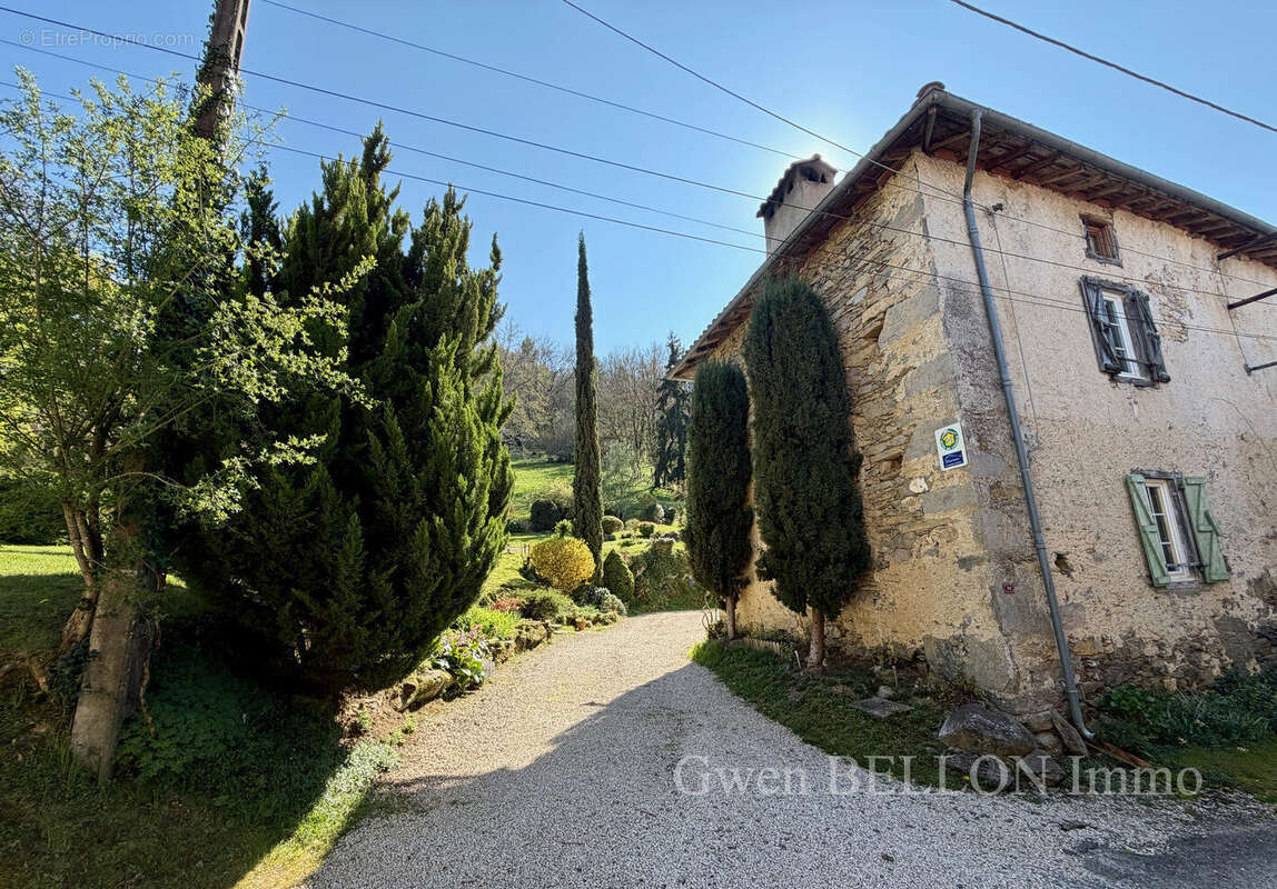 Maison à ARBAS