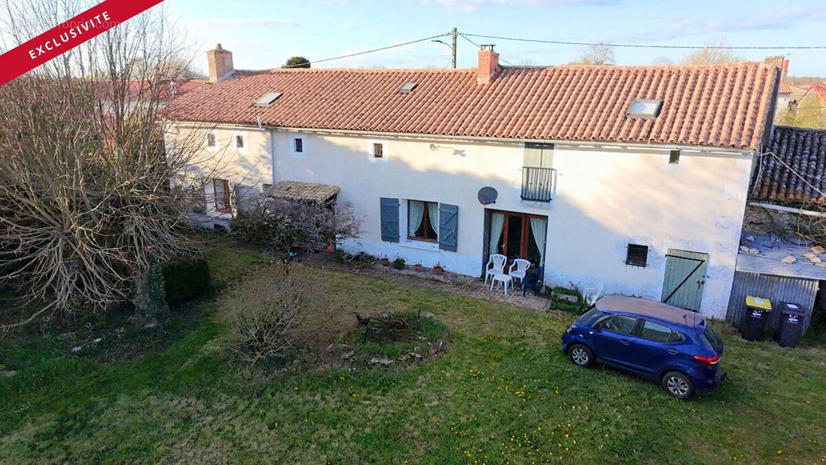 Maison à BLANZAY