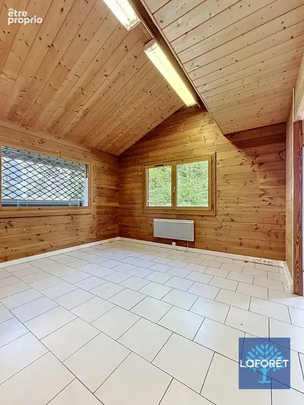 Nancy  maxéville hauteurs  rare  chalet bois de plain-pied  5 pièces  3 chambres possibles  2 parkings  dpe d - photo 7