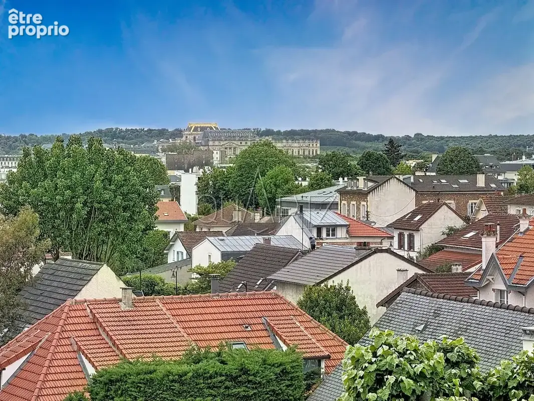Vue dégagée sur Versailles et le chateau - photo 18