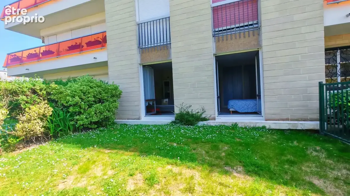 CABOURG  T2 avec jardin privatif, plage à pied, parking en sous-sol - photo 7