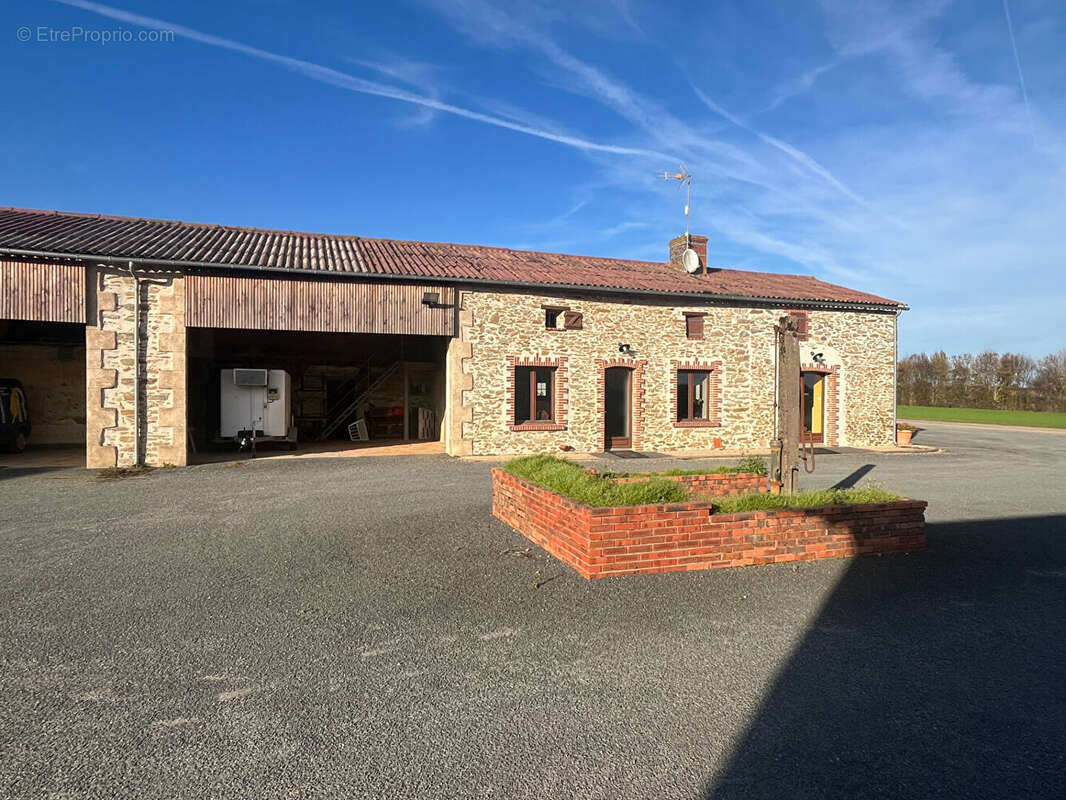 Maison à LA POITEVINIERE