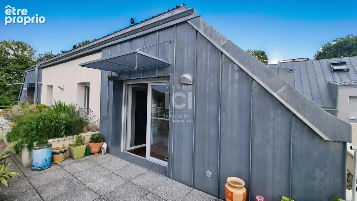 Appartement Sautron 118m² - 3 chambres - dernier étage - photo 3