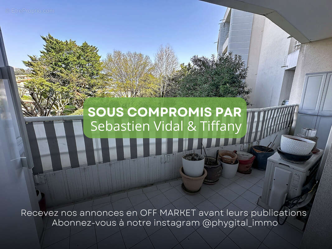 Appartement à SAINT-LAURENT-DU-VAR