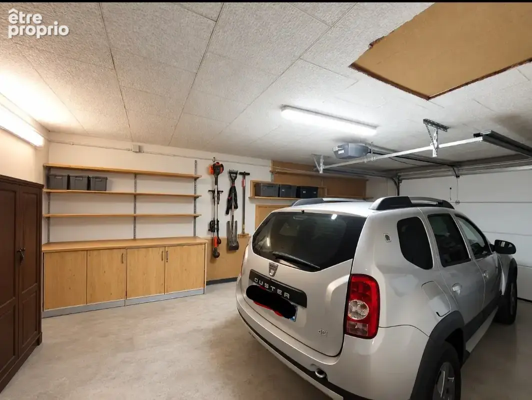 maison de plain pied avec terrain et garage - photo 8