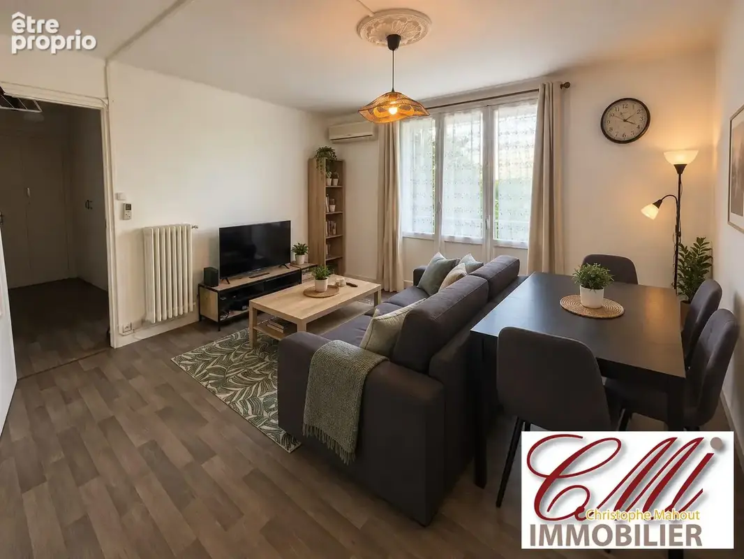 Appartement 3 pièces 61 m² à vendre à Vitry-Le-Francois (51300) - photo 2