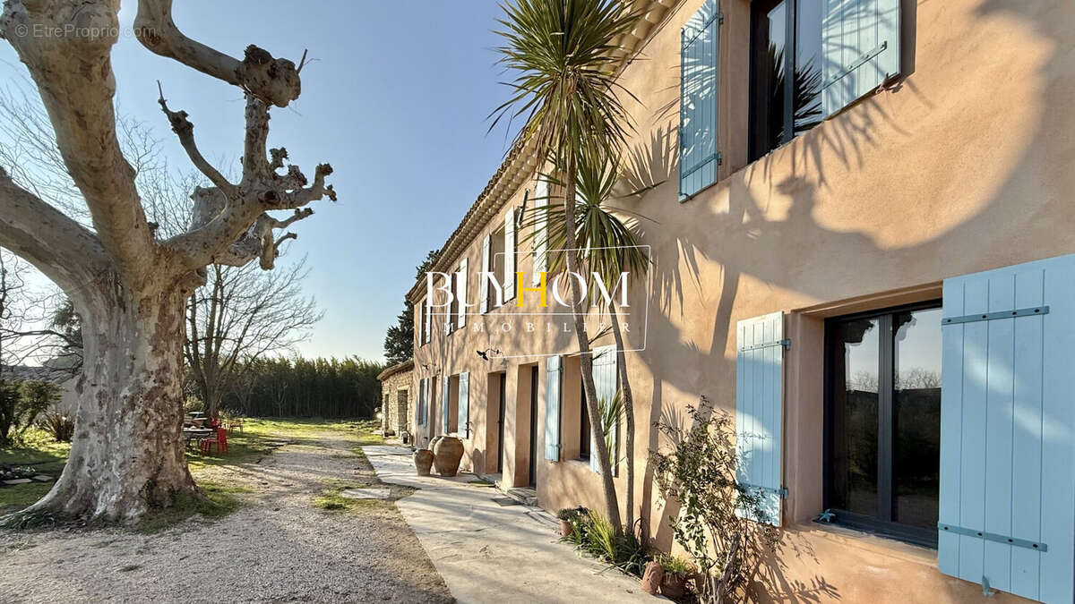 Maison à CAUMONT-SUR-DURANCE