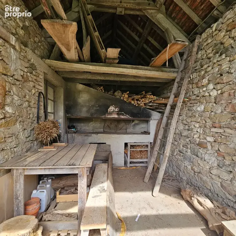 Grande Ferme en pisé  Belmont Tramonet savoie - photo 16