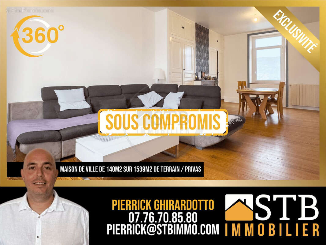 Maison à PRIVAS