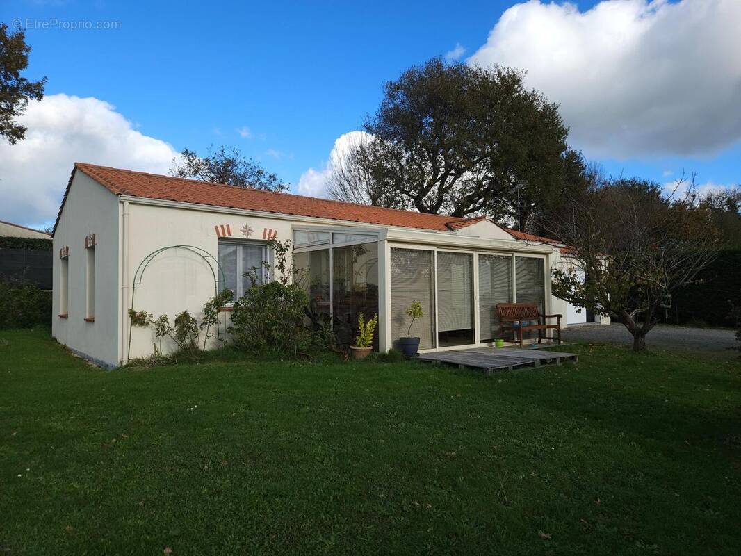 Photo 1 - Maison à SAINT-GERVAIS