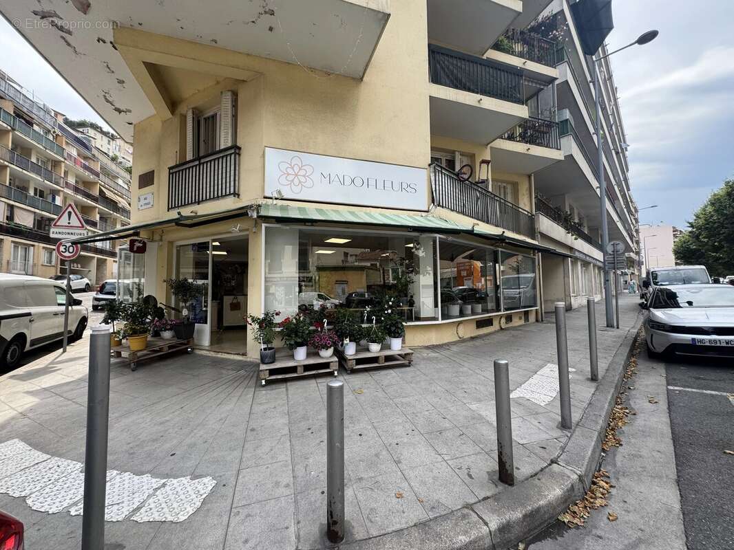 Commerce à NICE