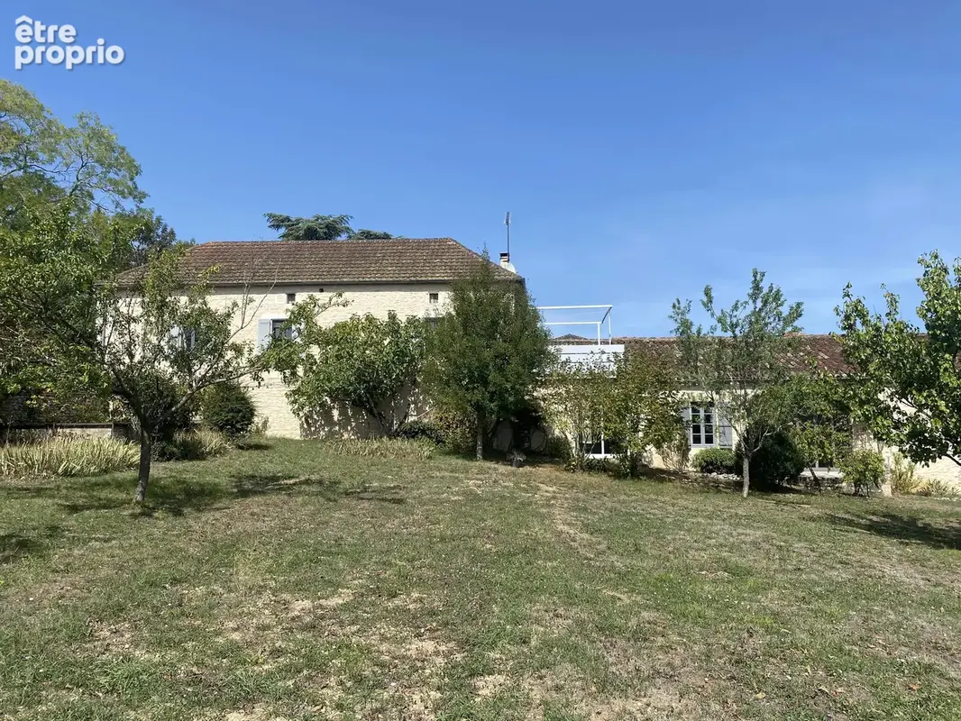 Maison d’architecte d’exception de style Quercy – Sérignac, Lot - photo 41