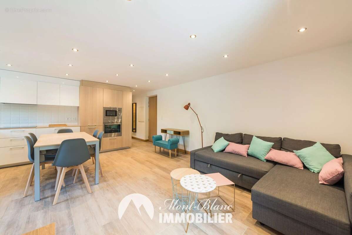 Appartement à CHAMONIX-MONT-BLANC