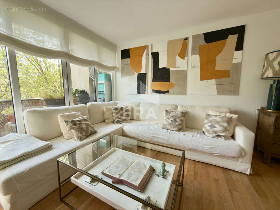 Appartement à BOULOGNE-BILLANCOURT