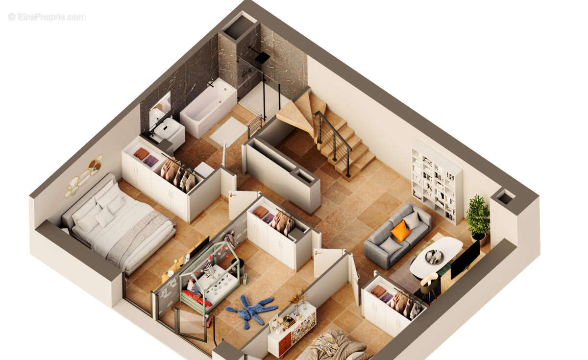 Appartement à LYON-3E