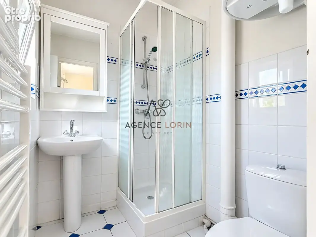Appartement Le Vésinet 2 pièces  27.70 m² - photo 5