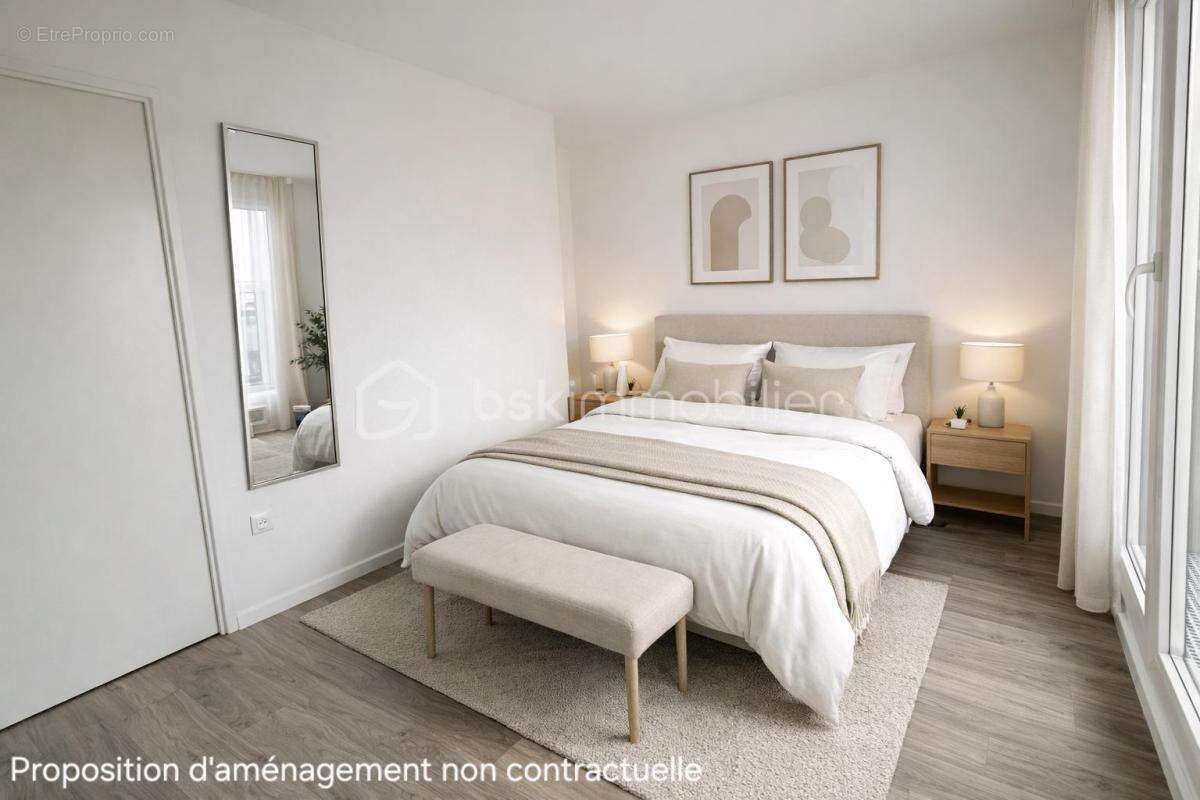Appartement à CHENNEVIERES-SUR-MARNE