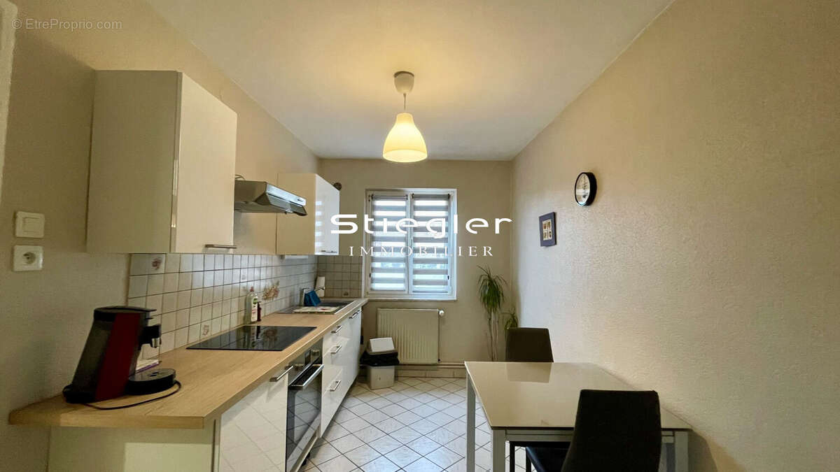 Cuisine - Appartement à BISCHWILLER
