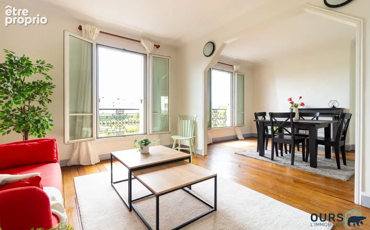 Appartement 2 pièces 48 m² à vendre à Saint-Denis (93200) - photo 2