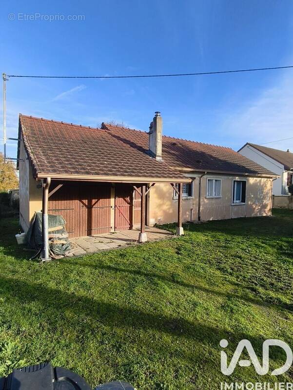 Photo 1 - Maison à ARGENTON-SUR-CREUSE