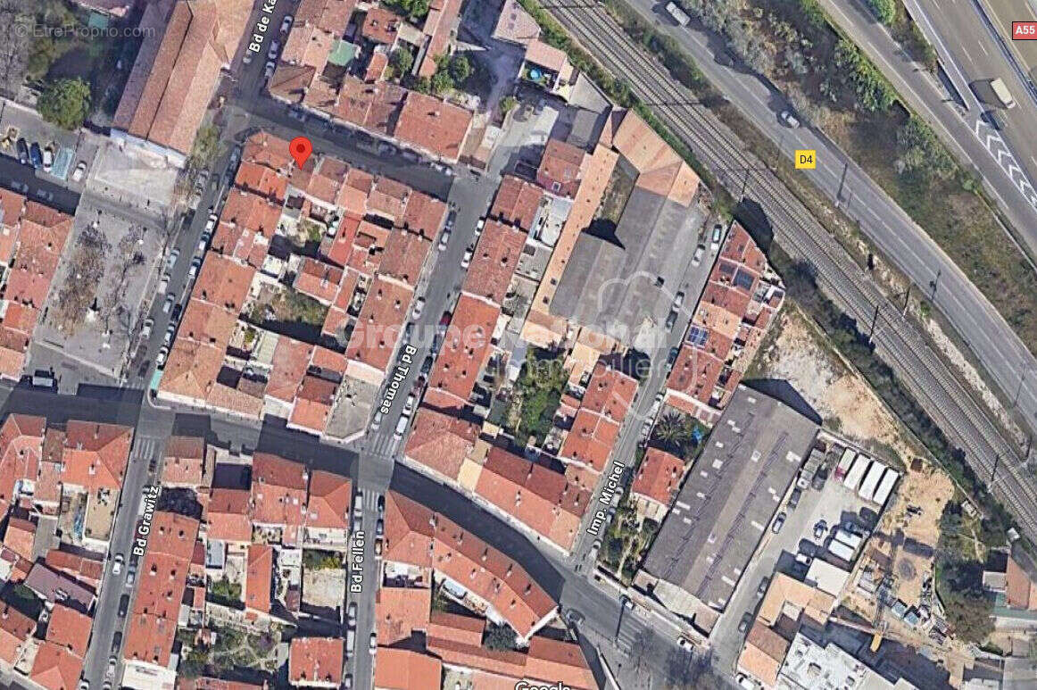 Maison à MARSEILLE-16E