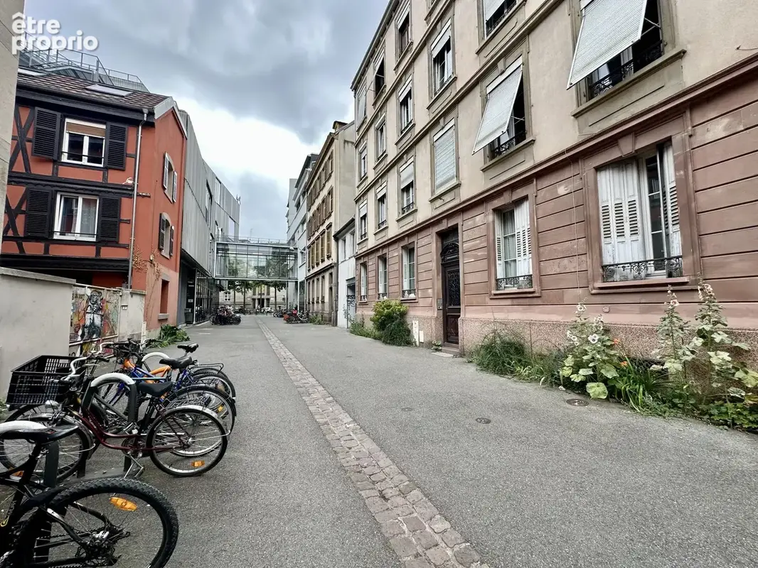 Photo Appartement à Strasbourg au prix de 140 000€